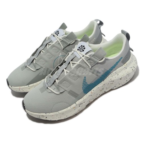 

Мужские повседневные кроссовки Nike Crater Impact серо-синего паруса DB2477-003, Серый, Crater Impact