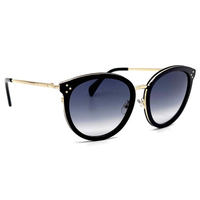 Pre-owned Celine Sunglasses Cl40033f 01b Authentic In Black