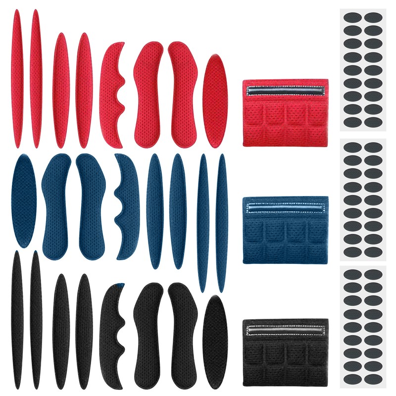 Universal Bike Helmet Foam Padding-Replacement Sponge Lining,Helmets Protectors
