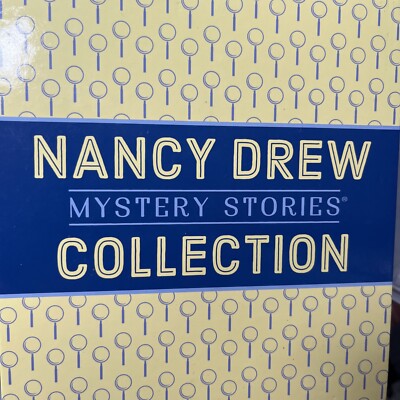 Nancy Drew Mystery Stories Collection Set Volumes Various-8 Book Lot