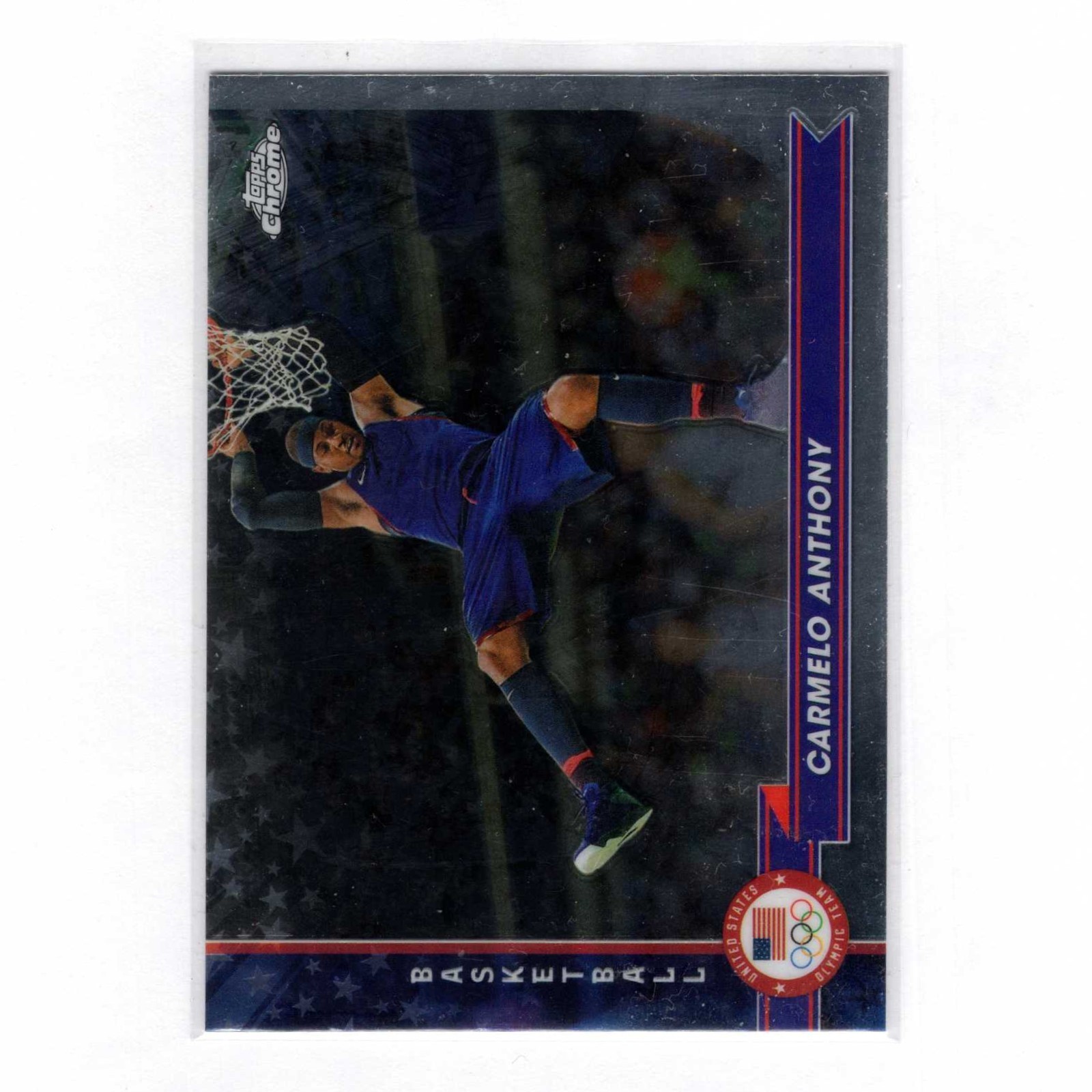 Carmelo Anthony 2024 Topps Chrome US Olympic & Paralympic #151