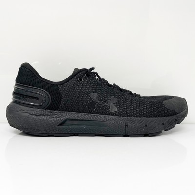 

Under Armour Mens Charged Rogue 2.5 3024400-002 Черные кроссовки для бега 13, Черный, Charged Rogue 2.5