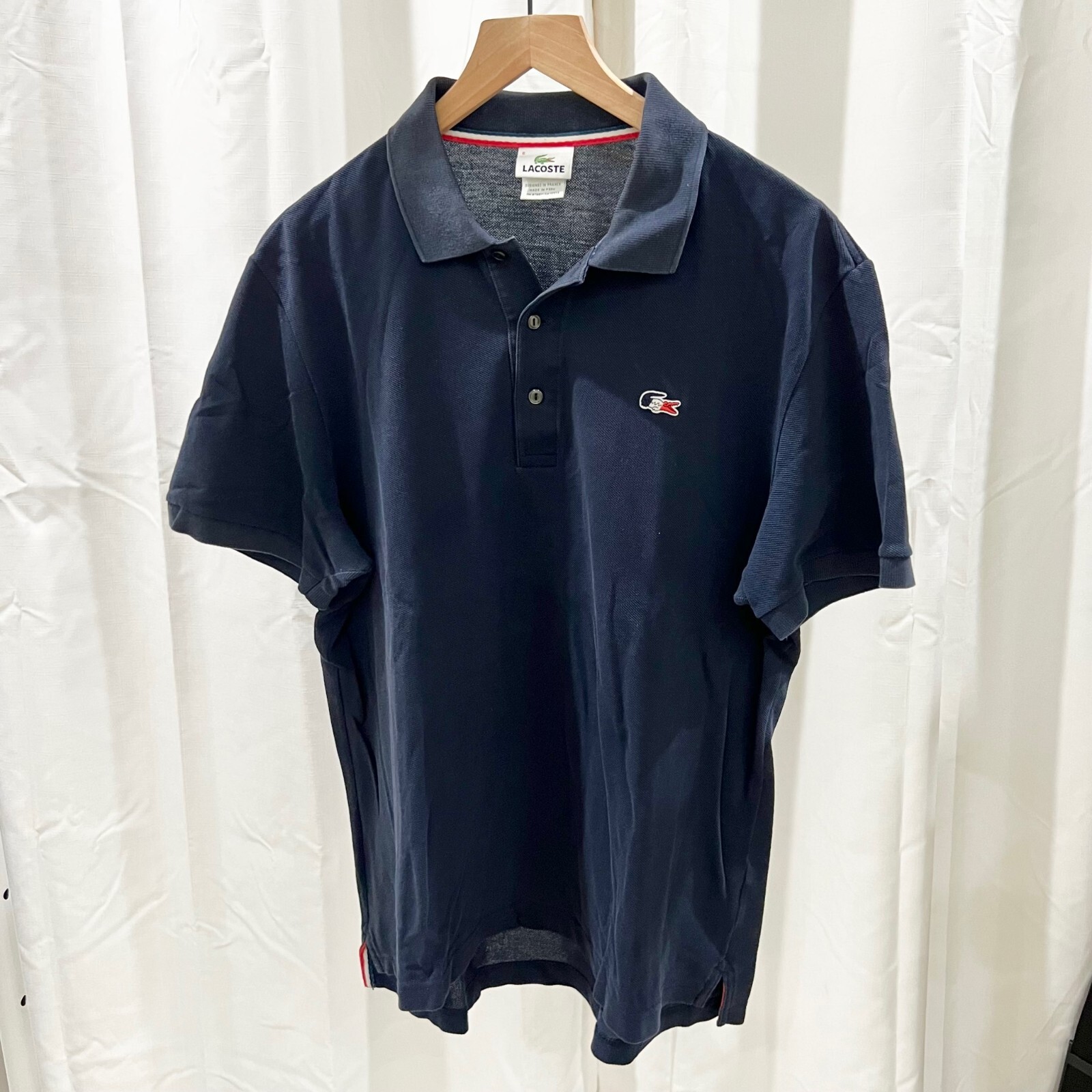 LACOSTE polo shirt navy y2k 海外ガール $_57.JPG?set_id=880000500F