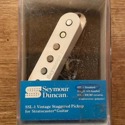 NOS  94 Seymour Duncan SSL-1 Martha Cameron 50s Strat Vintage Staggered Pickup