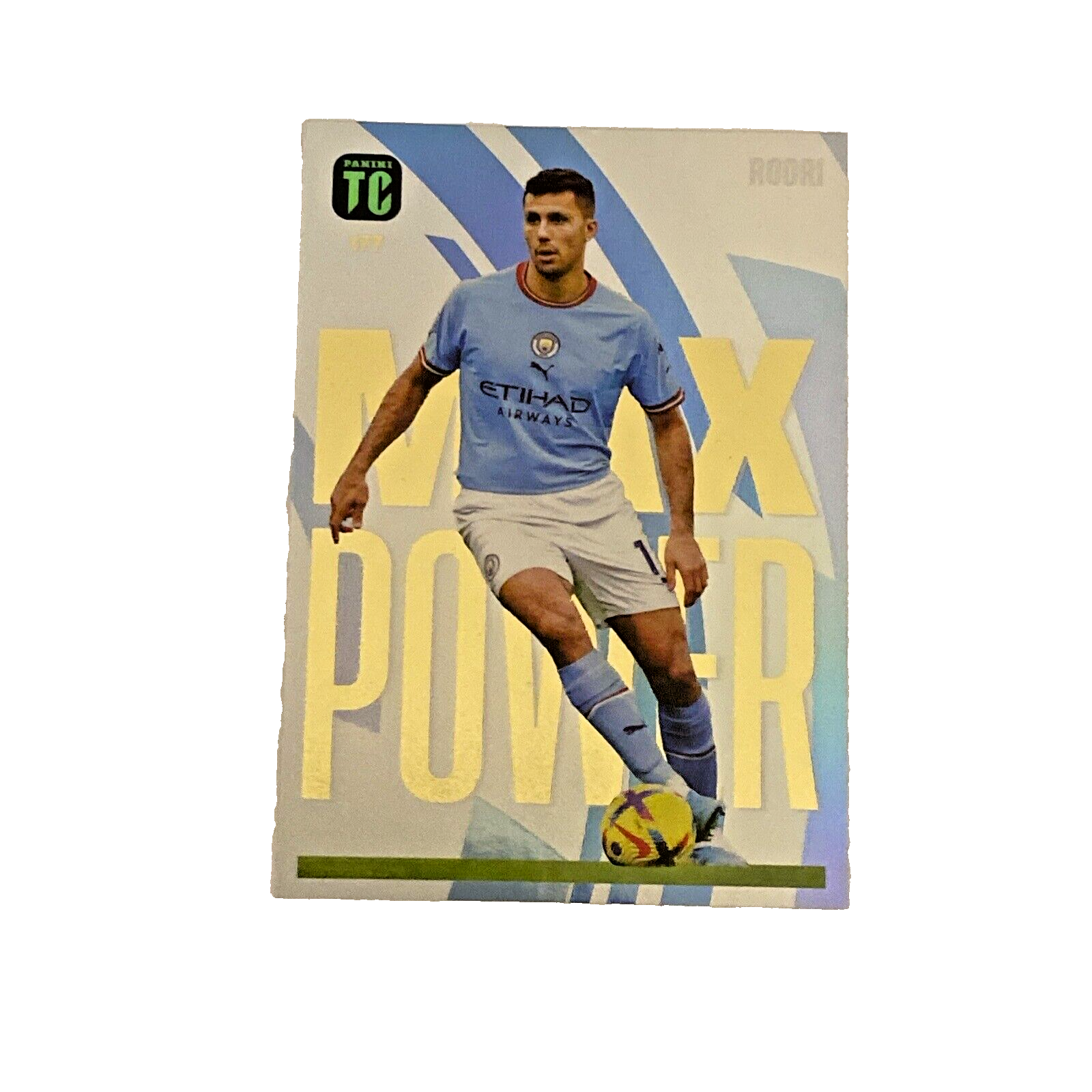 Rodri Signature Style Man Of The Match Attax 2024/2025