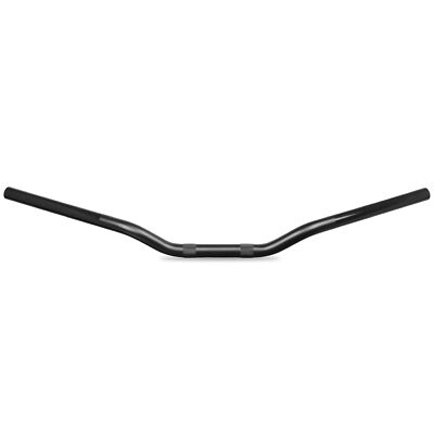 Motorcycle Handlebar 7/8'' Black Bars For Suzuki DR 100 125 200 250 350 650