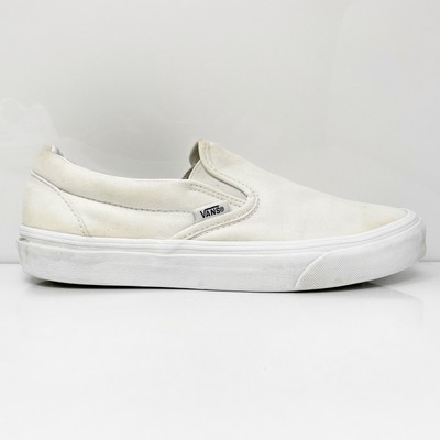 

Vans Unisex Off The Wall 508731 Белая повседневная обувь Кроссовки Размер M 7,5 W 9, Белый, Off The Wall