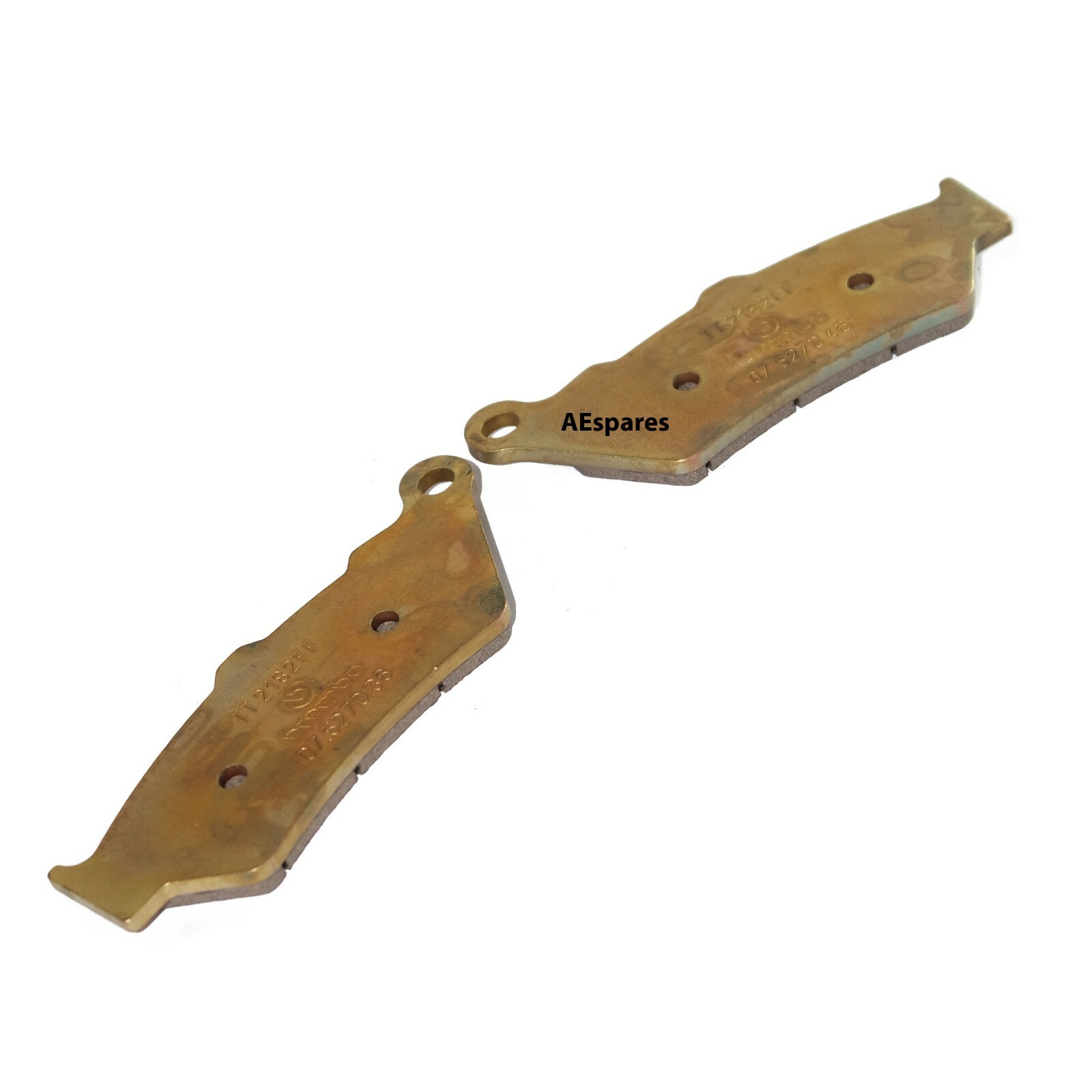 Fits Royal Enfield Interceptor 650 cc Rear Disc Pad Sintered 