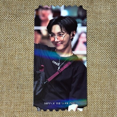 BTS MAP OF THE SOUL ON:E DVD トレカ J-HOPE BTS J-HOPE [ Map of