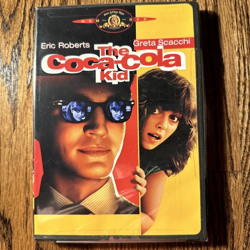 The Coca-Cola Kid [DVD] Eric Roberts Greta Scacchi Brand New