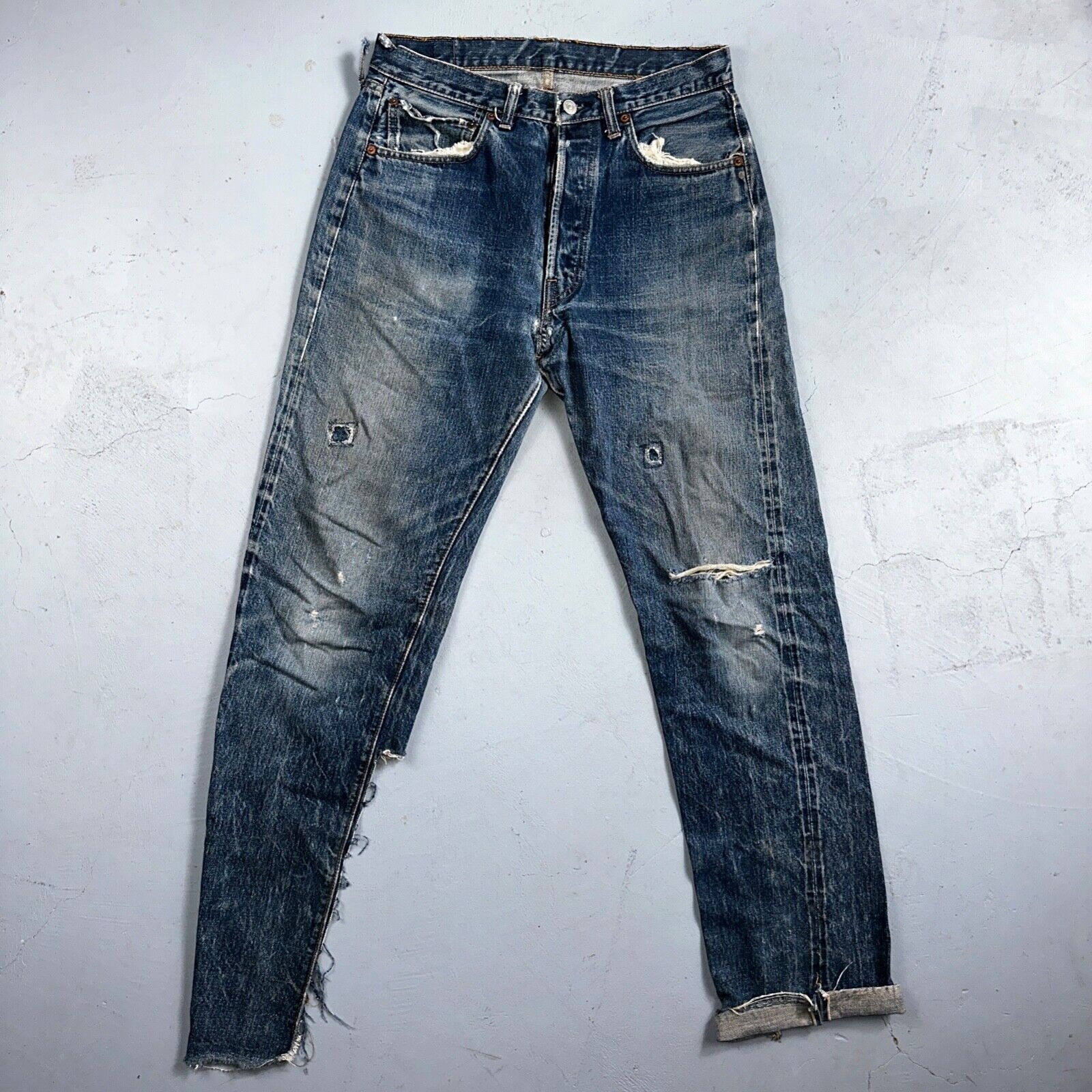 Levis 501 Big E Vintage 60s Redline Selvedge USA XX 66 Jeans Levis 501 Big E Vintage 60s Redline Selvedge USA XX 66 Jeans