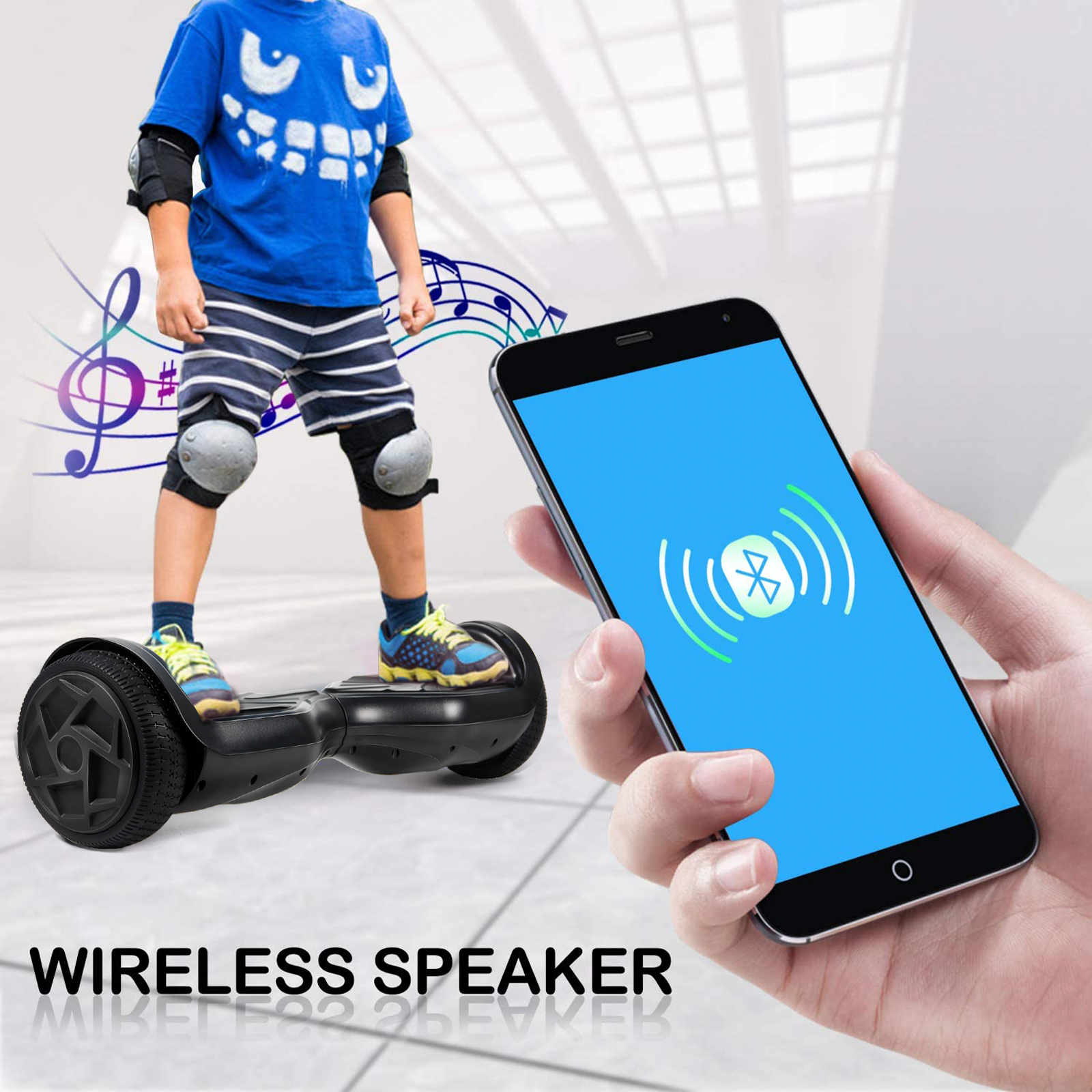 Hoverboard Electric Self-Balancing Scooters Hoover boards no Bag for kids(Used)