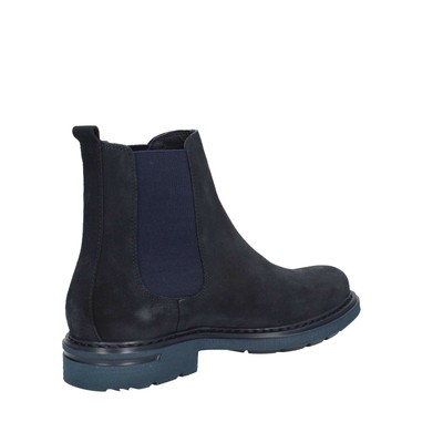 CALLAGHAN CALLAGHAN 16405 BEATLES SCHUHE STIVALETTI HERREN WILDLEDER BLAU