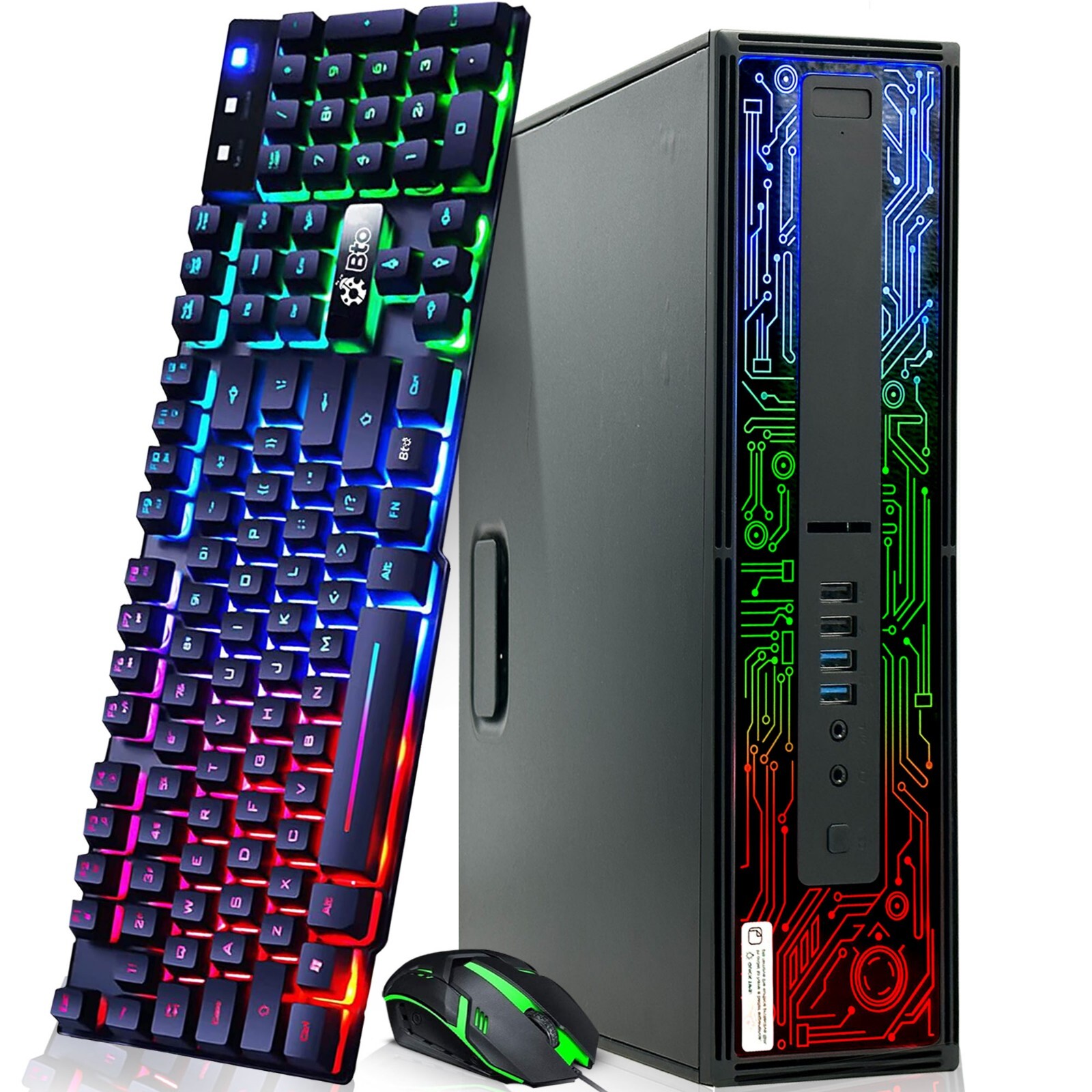 ☆HP i5-6500 8GB 新品SSD＋HDD Win10 Amazon.com: HP ProDesk Desktop RGB Lights Computer Intel