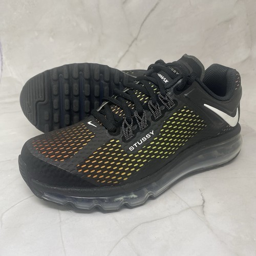 靴 Stussy x Nike Air Max 2013 Black Amazon.com | Nike Mens Air Max 2013 DO2461 001 Stussy