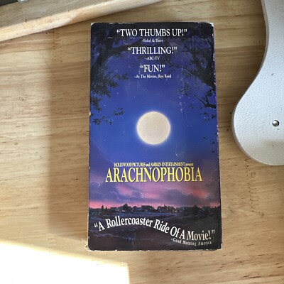 Arachnophobia VHS 1991