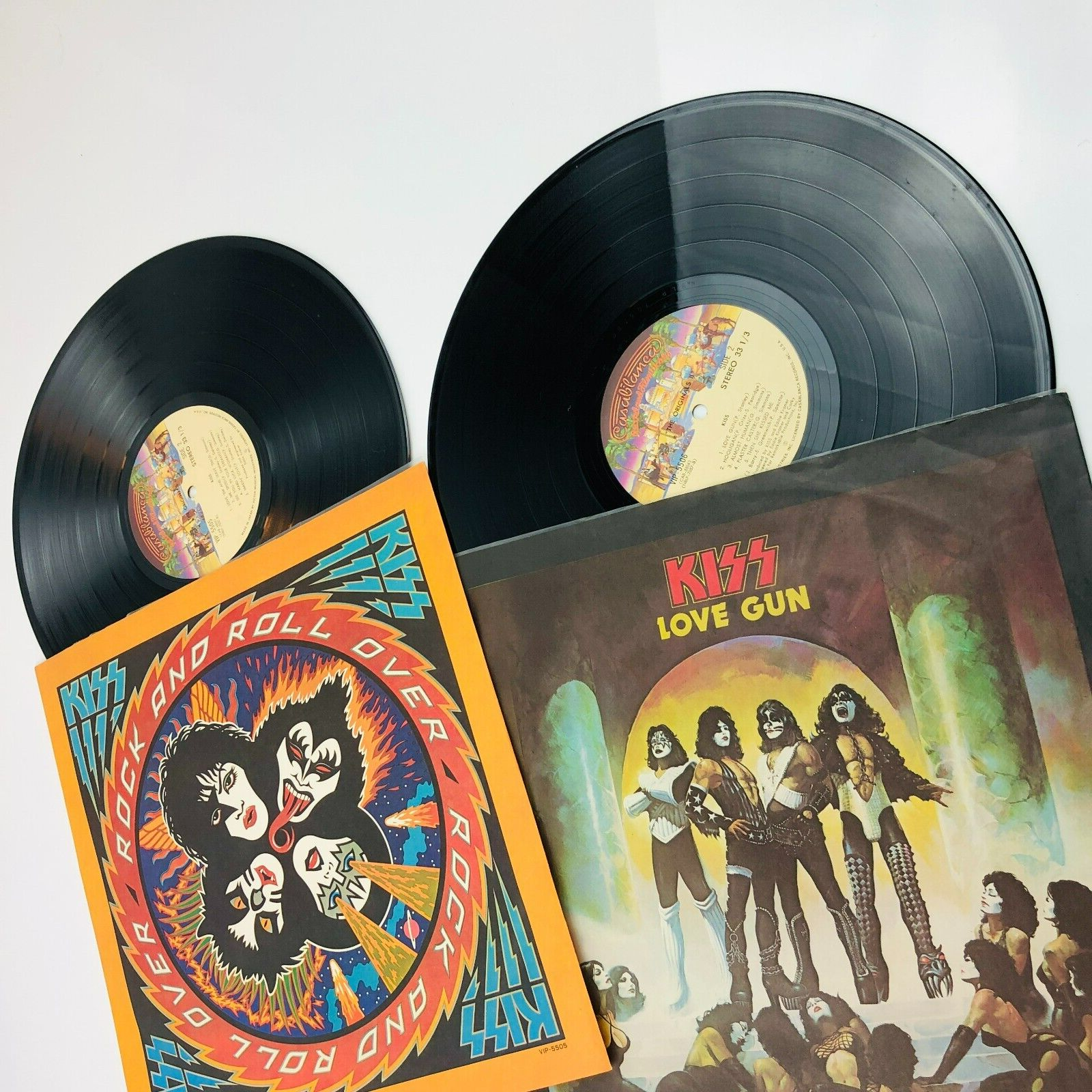 KISS ORIGINALS 2 CASABLANCA VIP-5504,5,6 Japan VINYL 3LP W