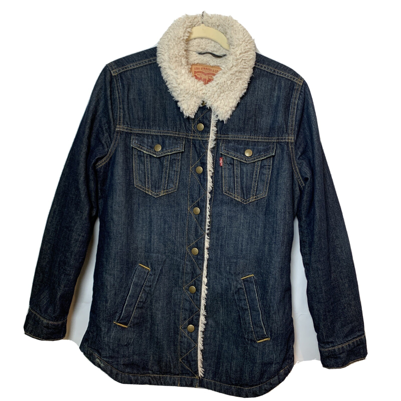 Levi's Strauss \u0026 Co Sherpa Lined Women 