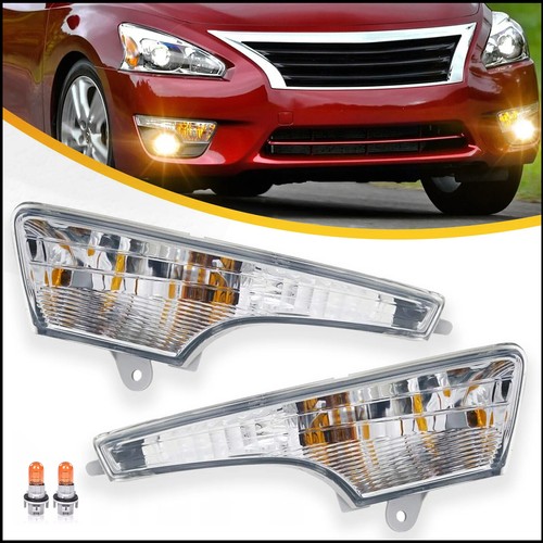 Пара противотуманных фар с конусом указателя поворота для Nissan Altima NI2531118 NI2530118 2013-2015 годов выпуска