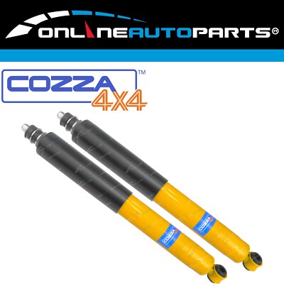 2 Rear Big Bore Gas 4x4 Shock Absorbers for Daihatsu Feroza F300 1988-1997 4wd