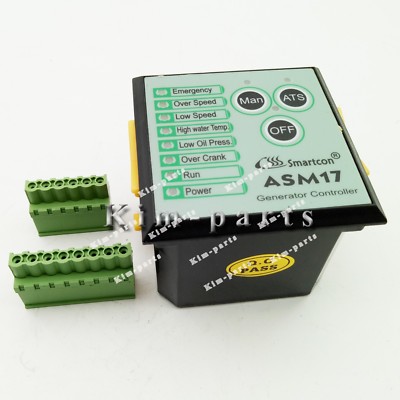 New Generator Controller ASM17 Auto Start Stop Function