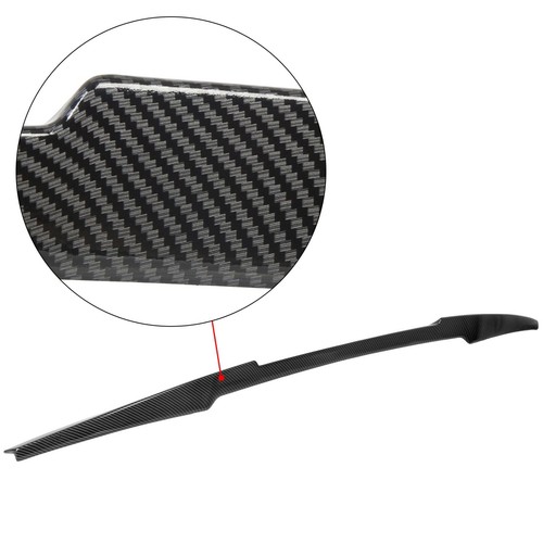 Для 2014-2020 BMW 4-Series F32 428i 435i Задний спойлер M4 Глянцевый стиль из углеродного волокна