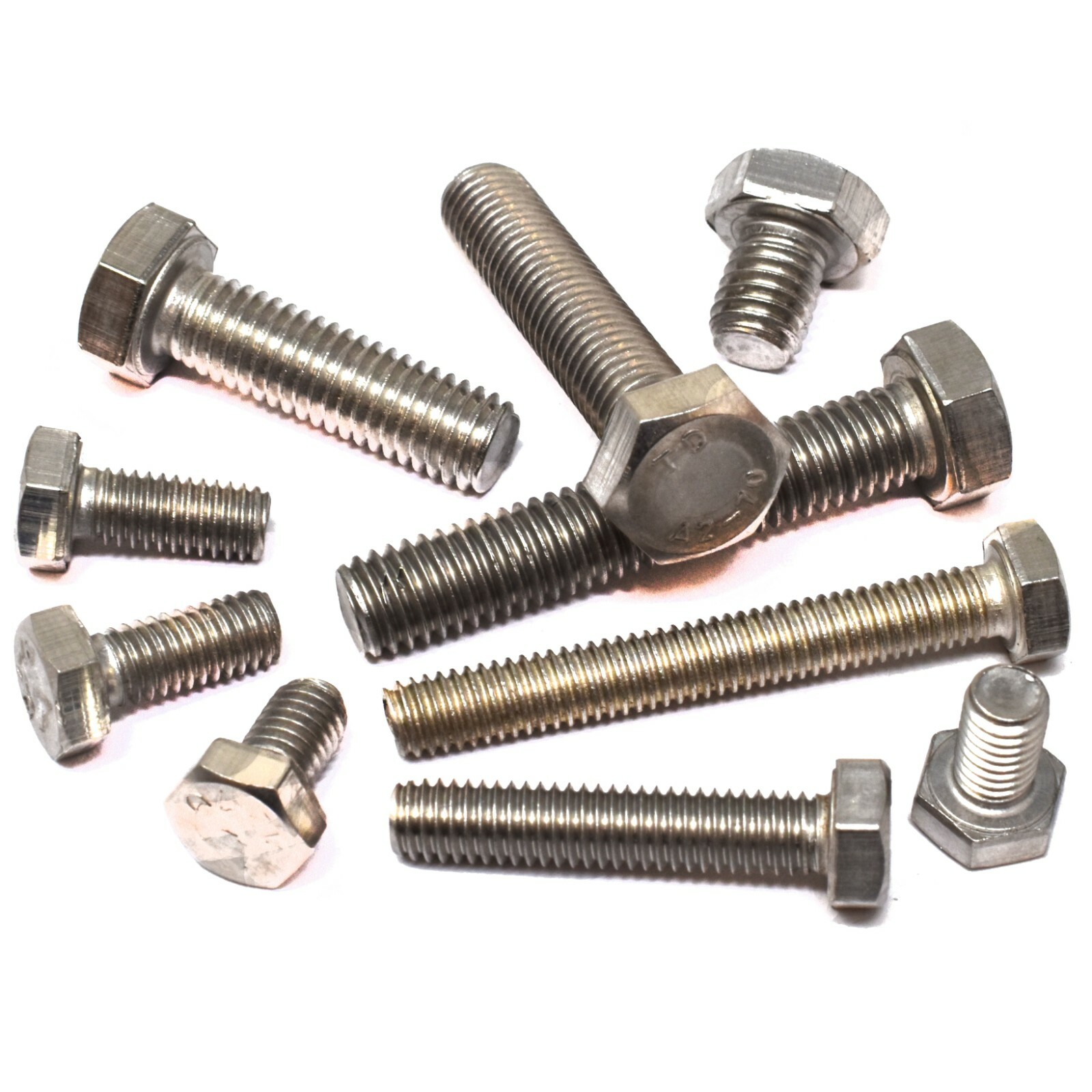 Other Fasteners & Hardware M6 x 30mm SET SCREWS HEX HEAD FULLY THREADED