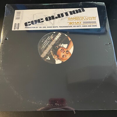 Eve, Eve-olution, 2LP VINYL SET, NEW & SEALED, PRODUCED BY DR. DRE, SWIZZ BEATS