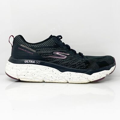 

Skechers Womens Go Run Ulta Go 128269 Черные кроссовки для бега Размер 9, Черный, Go Run Ulta Go