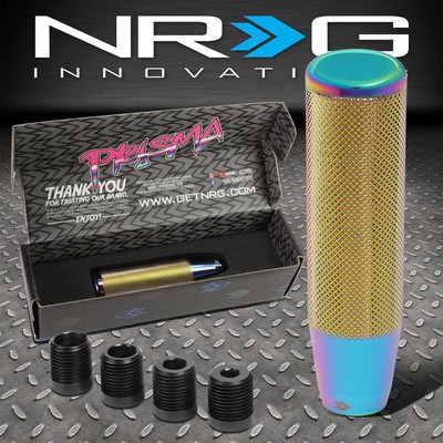 NRG NRG-SK-800MC 33-МИЛЛИМЕТРОВЫЙ АЛЮМИНИЕВЫЙ ЦИЛИНДР С НАКАТКОЙ, КОРОТКАЯ РУЧКА ПЕРЕКЛЮЧЕНИЯ ПЕРЕДАЧ + АДАПТЕР NEOCHROME