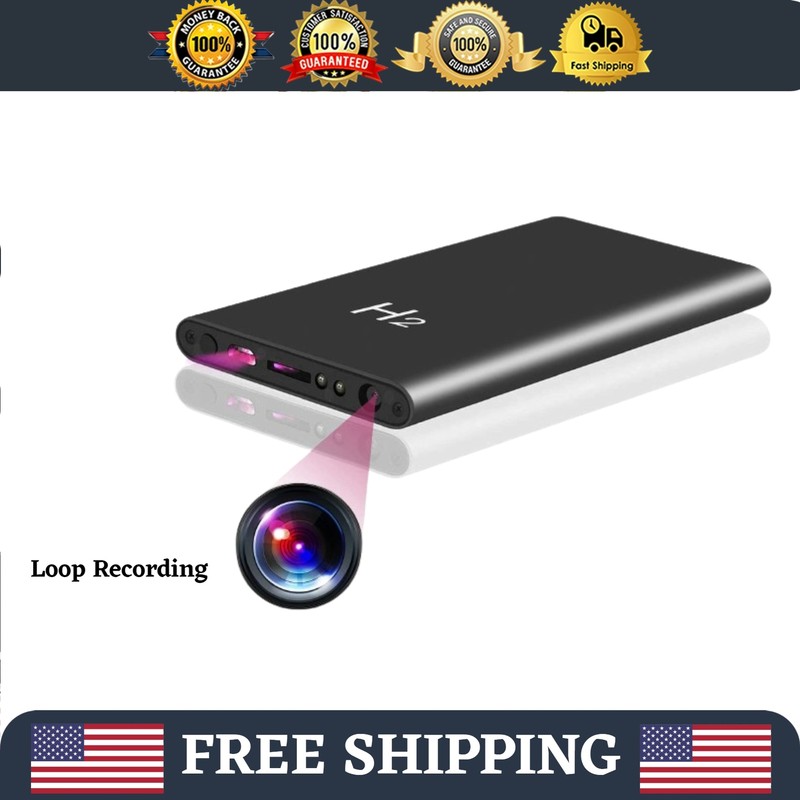 Spy Hidden Camera HD 1080P 5000mAh Power Bank Mini Security Wireless Nanny Cam