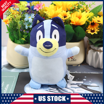 Bluey & Friends Muffin Plush Dog Cousin Stuffed Animal Dolls For Christmas Gifts