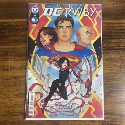 DC Rwby #4 (Of 7) Cover A Hetrick (DC Comics, Roosterteeth, 2023)