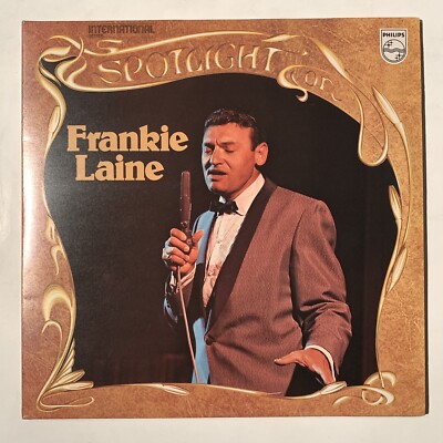 NM Spotlight On Frankie Laine 2x LP Set (1977) Vinyl Record Album Jazz Standards