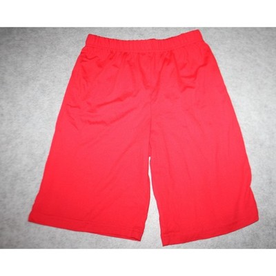 Boys red pajama pants  size L 10-12