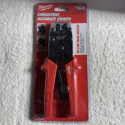 NEW Milwaukee 48-22-3075 Ratcheting Modular Crimps
