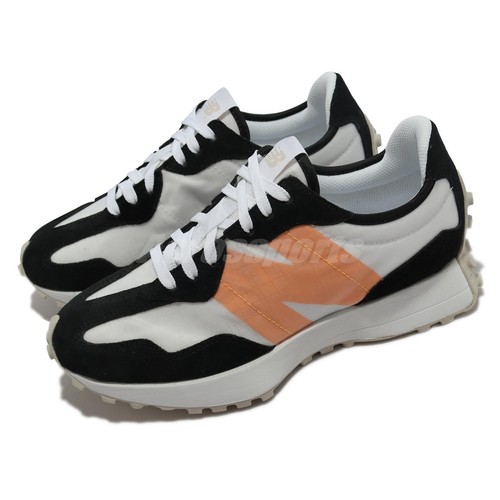 

New Balance 327 NB Белый Черный Оранжевый Мужская повседневная обувь унисекс MS327SO-D, 327