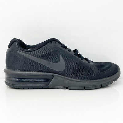 

Nike Womens Air Max Sequent 719916-099 Черные кроссовки для бега Размер 6,5, Черный, Air Max Sequent
