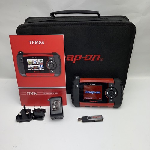 Snapon TPMS4 Tire Pressure Sensor System Tool 2.8" High resolution VGA