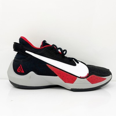 

Nike Boys Zoom Freak 2 CN8574-003 Черные баскетбольные кроссовки, размер 6,5 лет, Черный, Zoom Freak 2