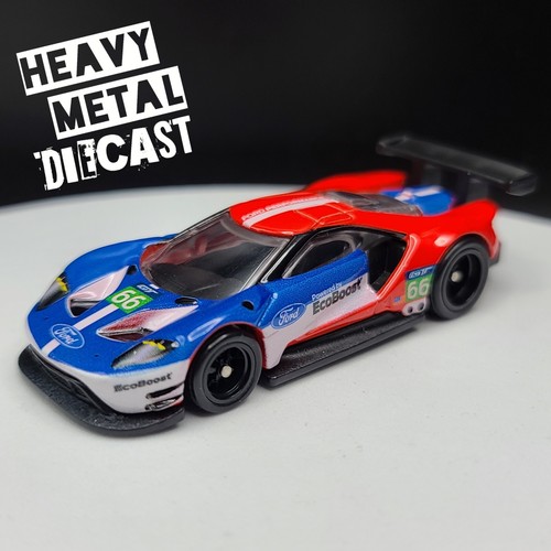 ホットウィール フォード GT ビンテージ レーシング Hot Wheels '16 Ford GT Race (2018 HW Car Culture - Circuit