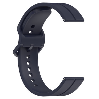 Watch Replacement Strap Silicone Wristband Bracelet for Haylou RS4 plus LS11