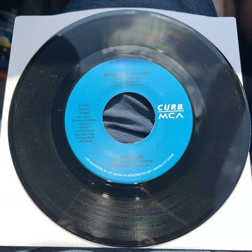 WYNONNA JUDD To Be Loved By You/Freebird 45 7" COUNTRY Vinyl Record 1995 CURB
