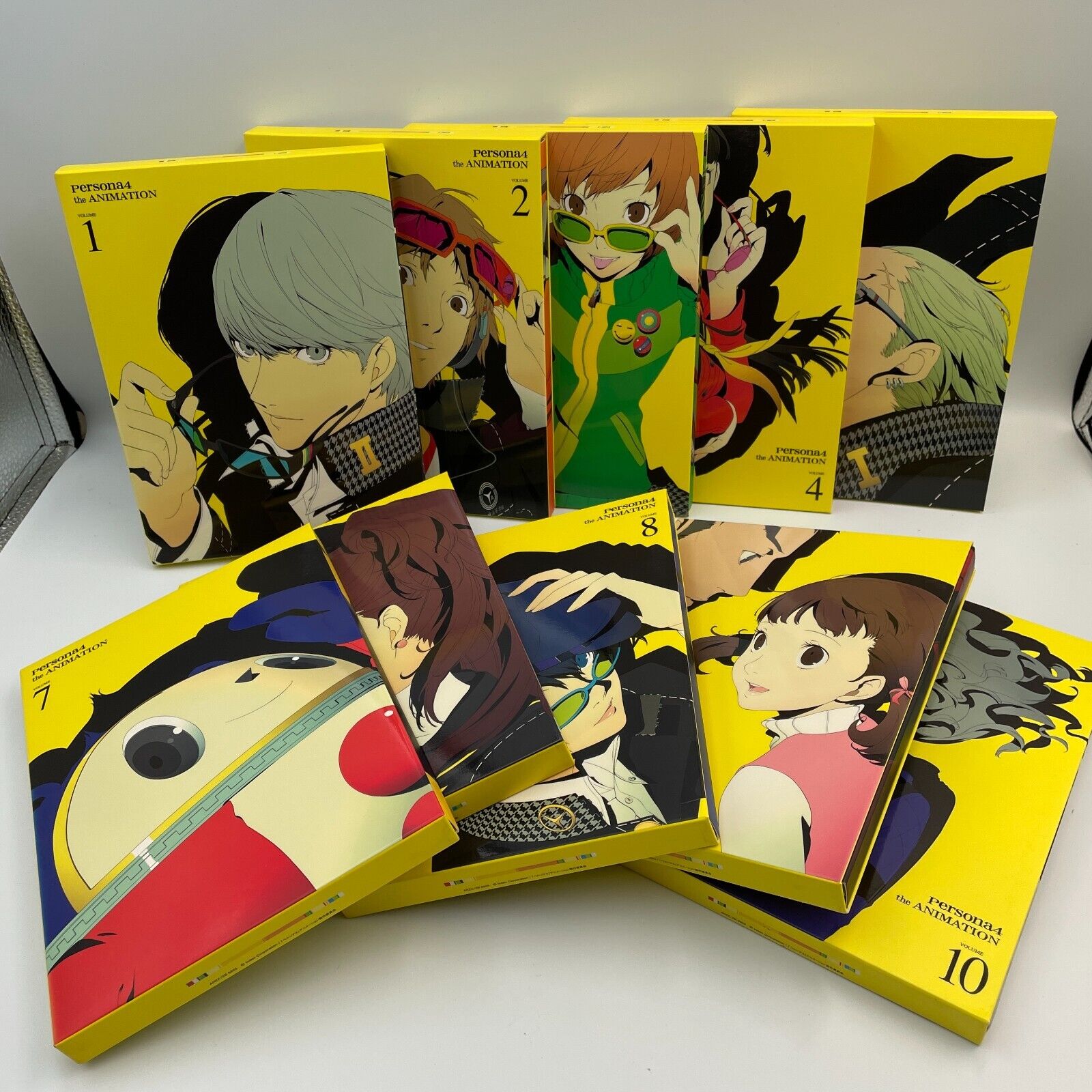 Persona 4 the ANIMATION Limited Edition Blu-ray Vol. 1-10 Persona 4 the ANIMATION Limited Edition Blu-ray Vol. 1-10