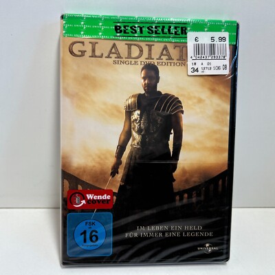 DVD - Gladiator - Single DVD Edition - NEU