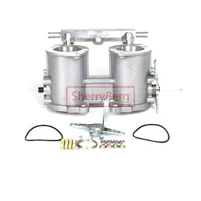 42MM 42IDF TBS Throttle Bodies For Jenvey IDFCarb 84mm Height TFP42I Rep. Weber