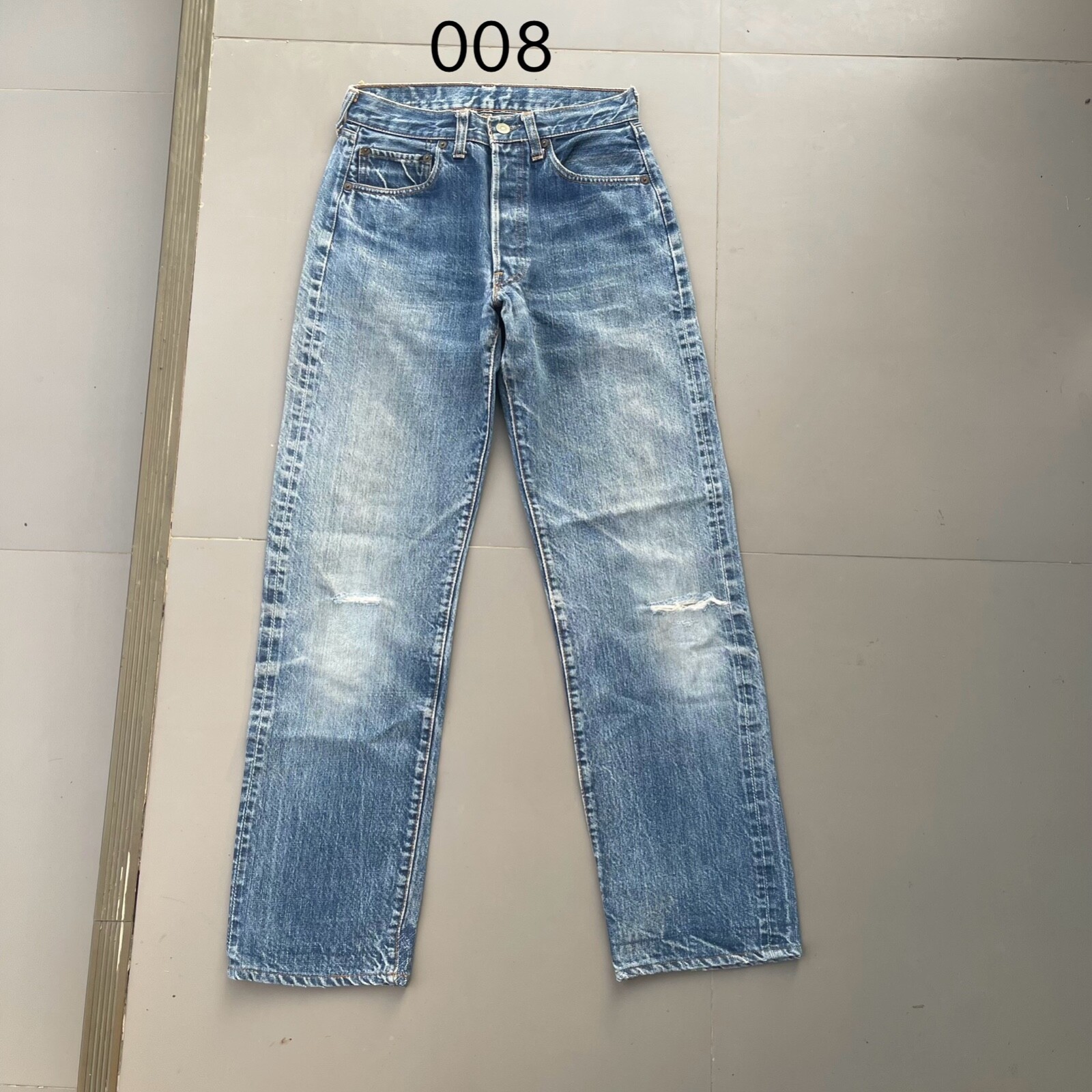 Vintage 60- 70s Levi's 501 Redline Jeans Selvedge bigE USA Vintage 60- 70s Levi's 501 Redline Jeans Selvedge bigE USA