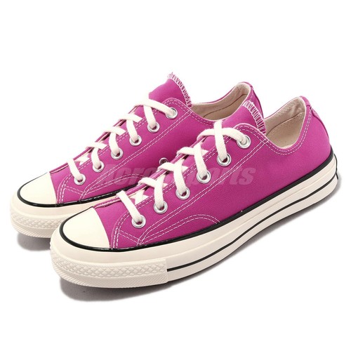 

Converse Chuck 70 Lucky Pink Мужские повседневные кроссовки унисекс LifeStyle A07083C, Розовый, Chuck 70