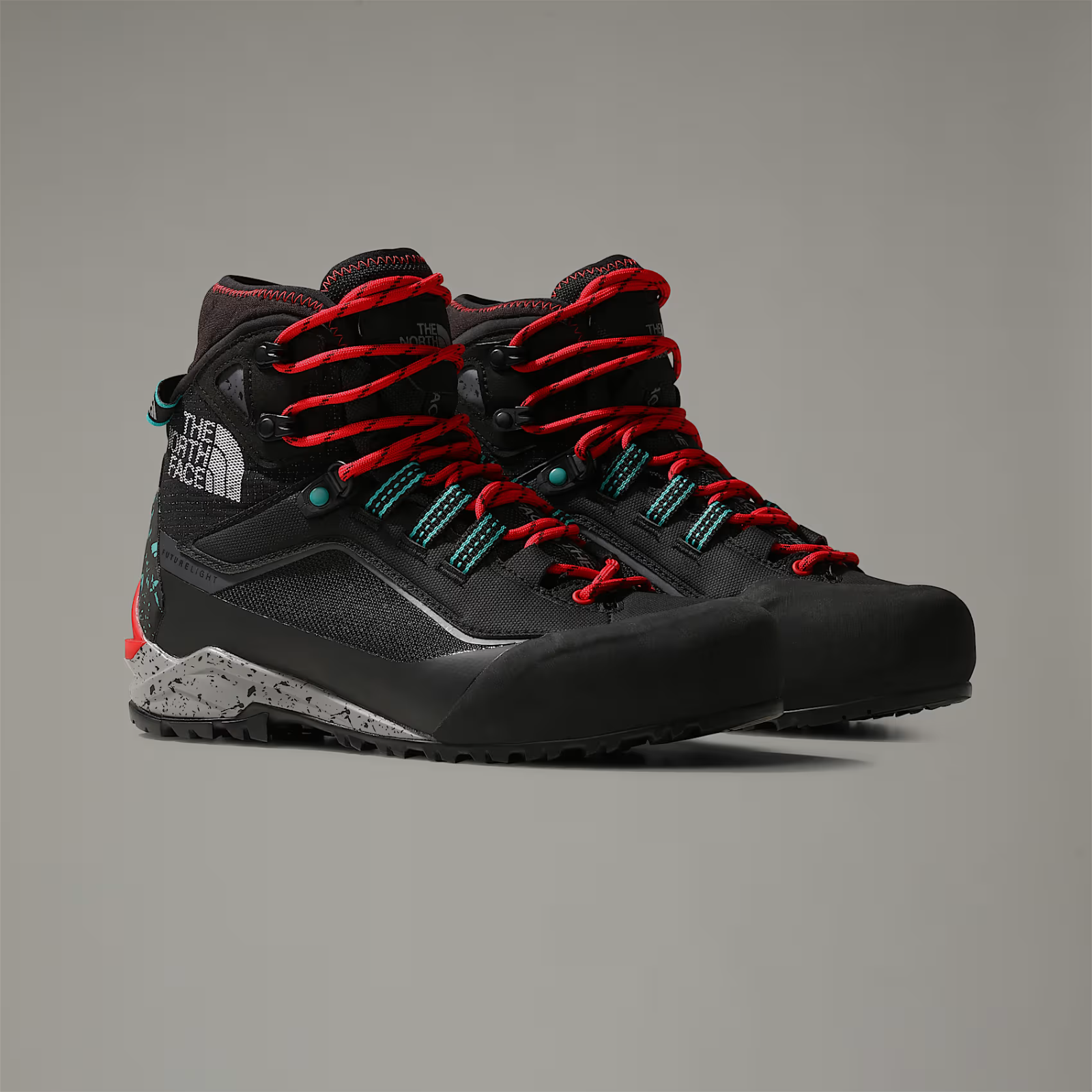 Pre-owned The North Face Summit Breithorn Futurelight Boots Women's Size Us 8 Uk 6 Eur 39 In Black