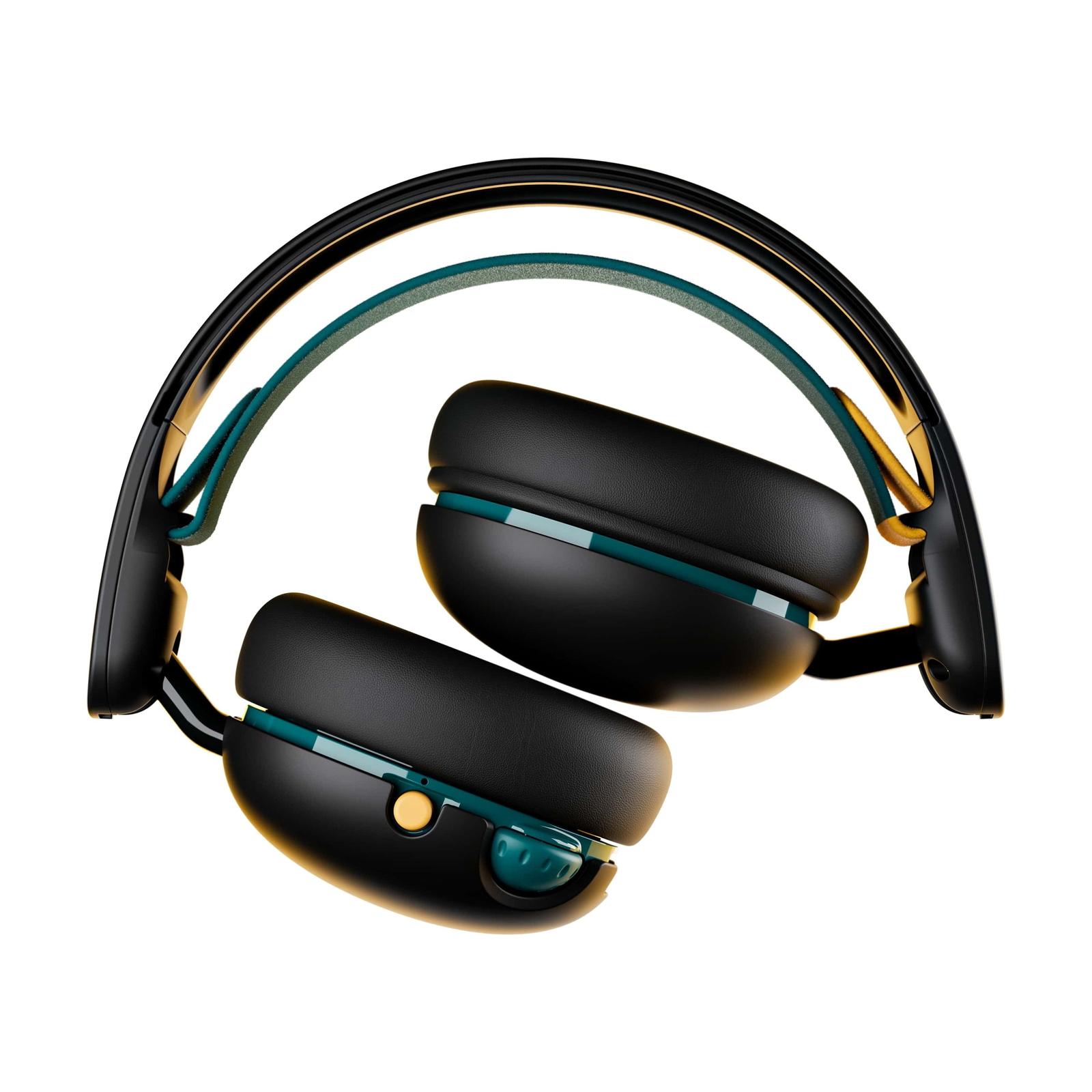 Grom XT Bluetooth Wireless Kids Headphones in Black